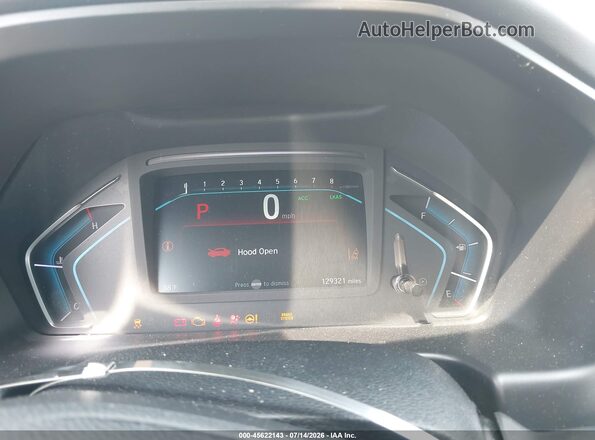 5FNRL6H70LB019236 2020 HONDA ODYSSEY Black 