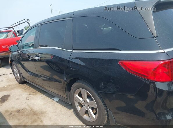 5FNRL6H70LB019236 2020 HONDA ODYSSEY Black სალონის 360-გრადუსიანი ხედი