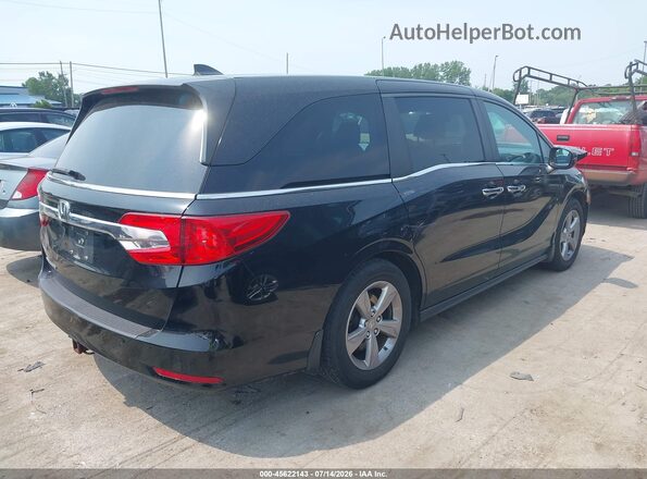 5FNRL6H70LB019236 2020 HONDA ODYSSEY Black უკანა მარჯვენა