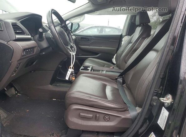 5FNRL6H70LB034318 2020 HONDA ODYSSEY Black Vista interior delantera