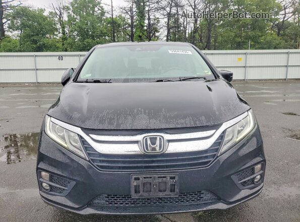 5FNRL6H70LB034318 2020 HONDA ODYSSEY Black Vista frontal