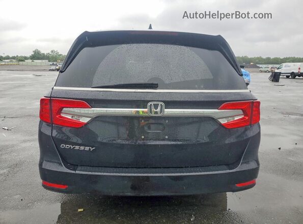 5FNRL6H70LB034318 2020 HONDA ODYSSEY Black Vista trasera