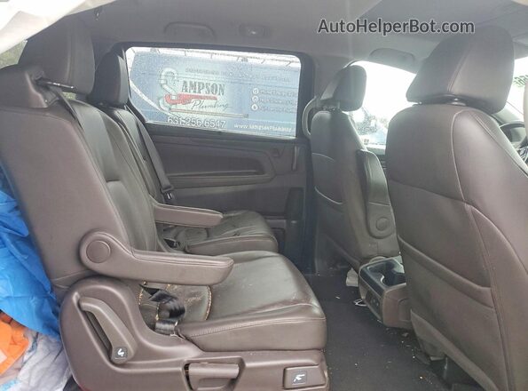 5FNRL6H70LB034318 2020 HONDA ODYSSEY Black Vista interior trasera