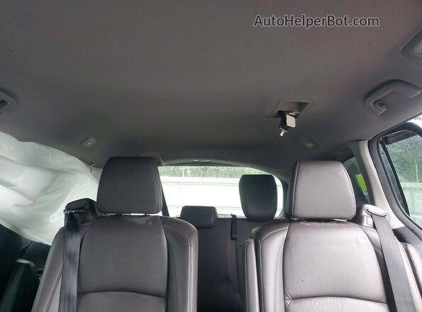 5FNRL6H70LB034318 2020 HONDA ODYSSEY Black Vista de los asientos traseros