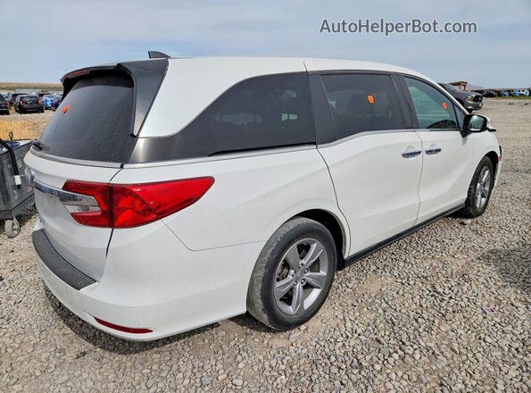 5FNRL6H70LB046520 2020 HONDA ODYSSEY White Trasero derecho