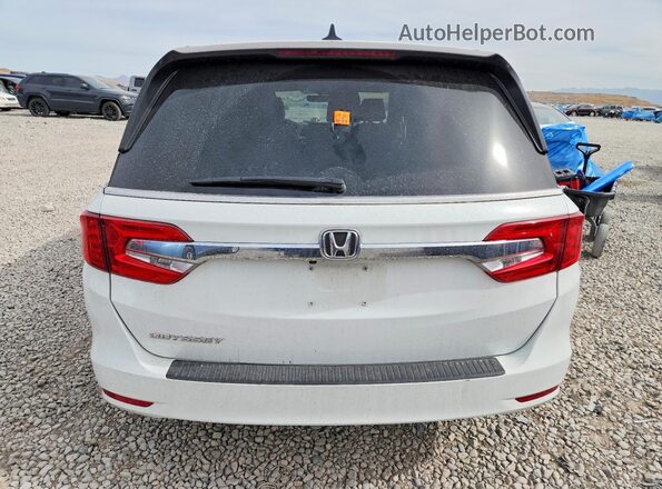 5FNRL6H70LB046520 2020 HONDA ODYSSEY White Vista trasera