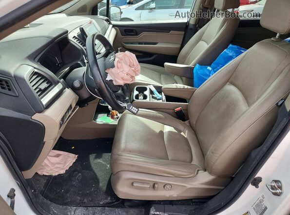 5FNRL6H70LB046520 2020 HONDA ODYSSEY White Vista interior delantera