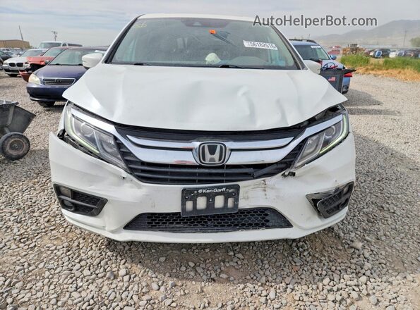 5FNRL6H70LB046520 2020 HONDA ODYSSEY White Vista frontal