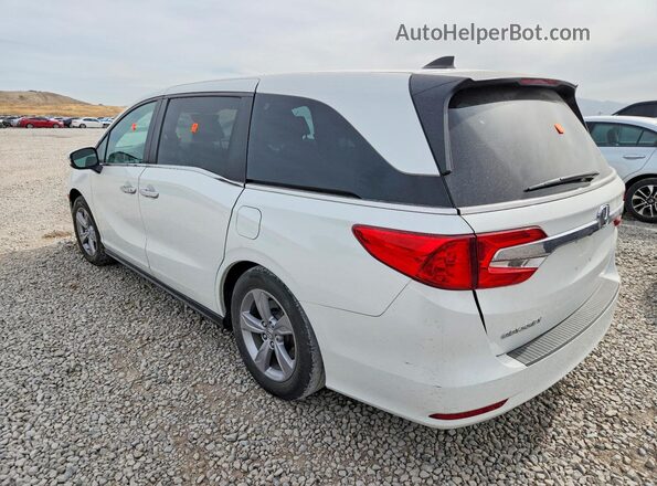 5FNRL6H70LB046520 2020 HONDA ODYSSEY White Trasero izquierdo