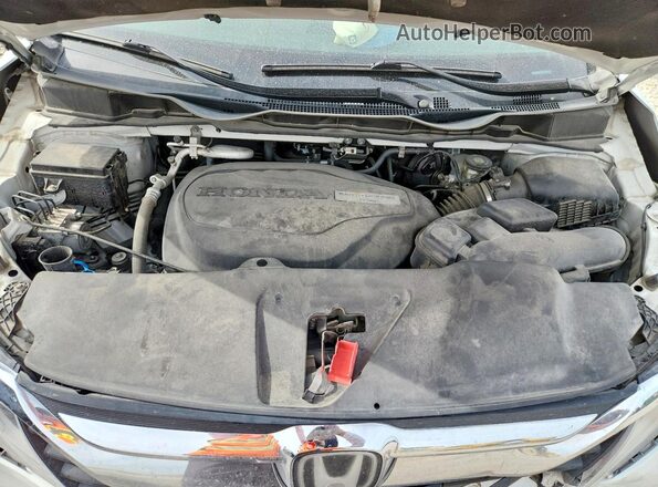 5FNRL6H70LB046520 2020 HONDA ODYSSEY White Vista del compartimento del motor