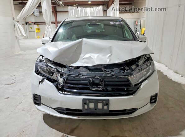 5FNRL6H70MB024194 2021 HONDA ODYSSEY White წინა ხედი