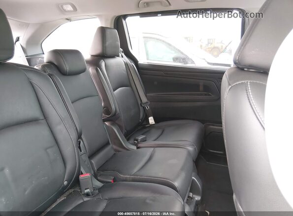 5FNRL6H70MB040461 2021 HONDA ODYSSEY Gray VIN կոդի պիտակի տեսք