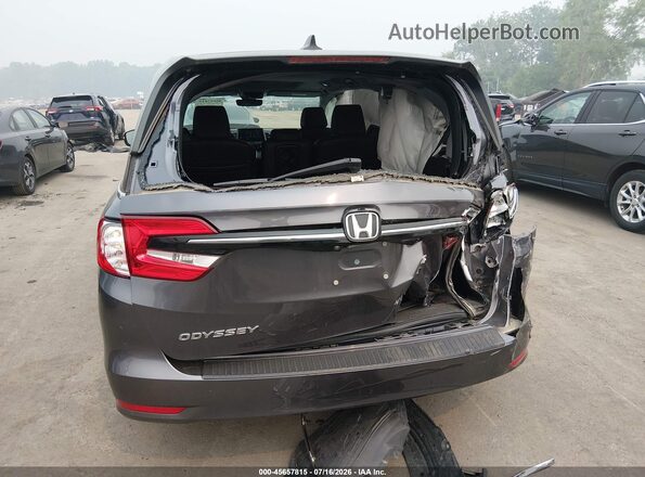 5FNRL6H70MB040461 2021 HONDA ODYSSEY Gray Դիմացի տեսք