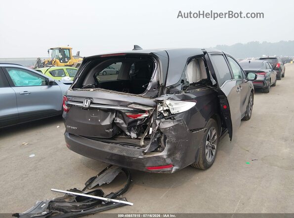 5FNRL6H70MB040461 2021 HONDA ODYSSEY Gray Հետևի աջ