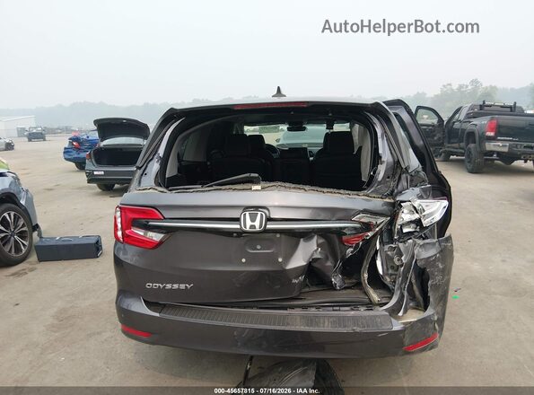 5FNRL6H70MB040461 2021 HONDA ODYSSEY Gray 