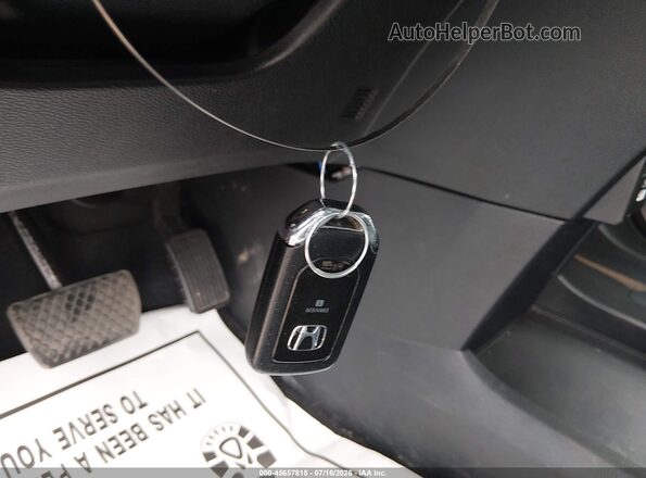 5FNRL6H70MB040461 2021 HONDA ODYSSEY Gray Առջևի վահանակի տեսք