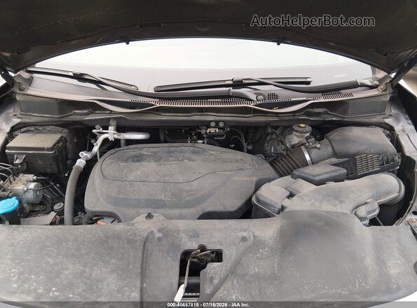 5FNRL6H70MB040461 2021 HONDA ODYSSEY Gray Հետևի տեսք
