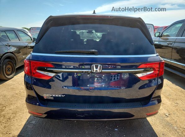 5FNRL6H70NB029638 2022 HONDA ODYSSEY Blue Հետևի տեսք