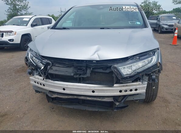 5FNRL6H70NB064552 2022 HONDA ODYSSEY Silver წინა ხედი