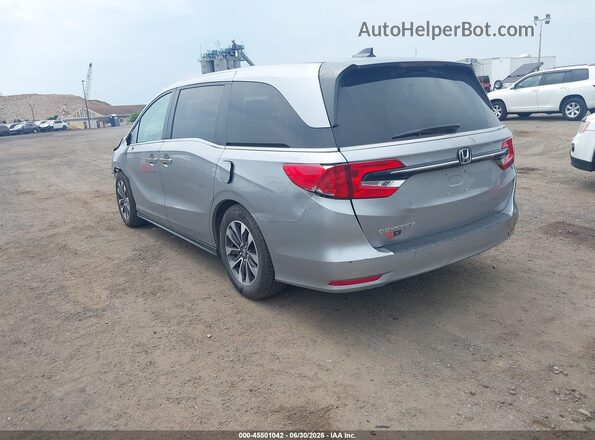 5FNRL6H70NB064552 2022 HONDA ODYSSEY Silver უკანა მარცხენა