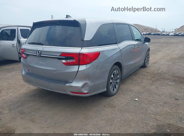 5FNRL6H70NB064552 2022 HONDA ODYSSEY Silver უკანა მარჯვენა