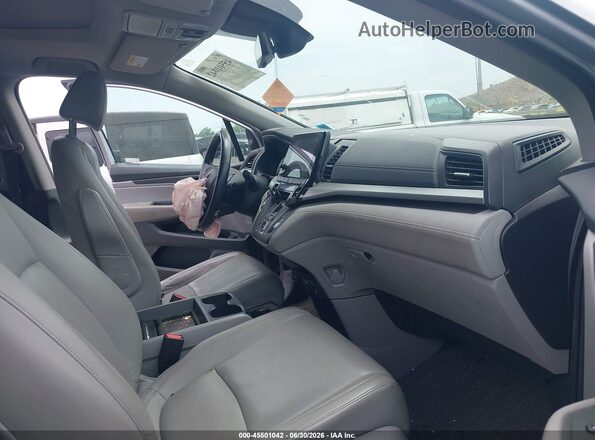5FNRL6H70NB064552 2022 HONDA ODYSSEY Silver წინა სალონის ხედი