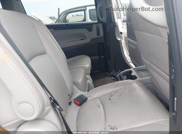 5FNRL6H70NB064552 2022 HONDA ODYSSEY Silver VIN კოდის სტიკერის ხედი