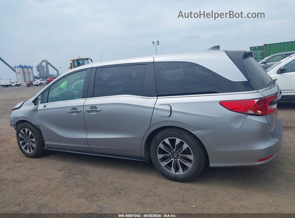 5FNRL6H70NB064552 2022 HONDA ODYSSEY Silver სალონის 360-გრადუსიანი ხედი