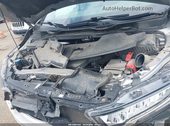 5FNRL6H70NB064552 2022 HONDA ODYSSEY Silver უკანა ხედი