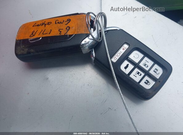 5FNRL6H70NB064552 2022 HONDA ODYSSEY Silver წინა პანელის ხედი