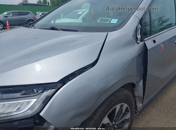 5FNRL6H70NB064552 2022 HONDA ODYSSEY Silver 
