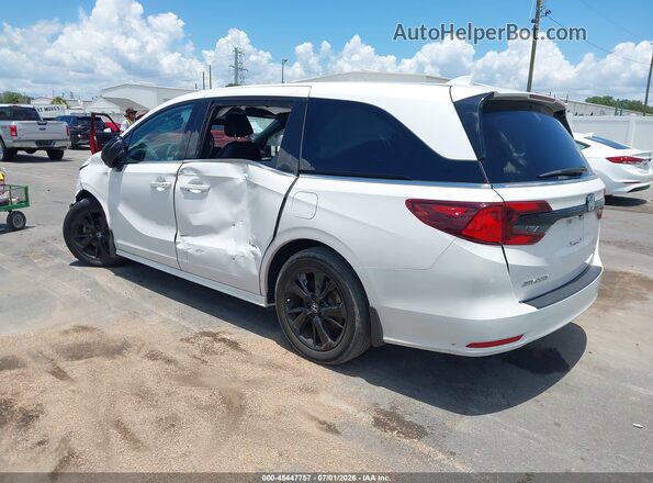 5FNRL6H70PB073500 2023 HONDA ODYSSEY White Tył lewy
