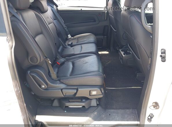 5FNRL6H70PB073500 2023 HONDA ODYSSEY White Widok naklejki z numerem VIN