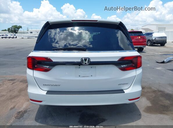 5FNRL6H70PB073500 2023 HONDA ODYSSEY White 
