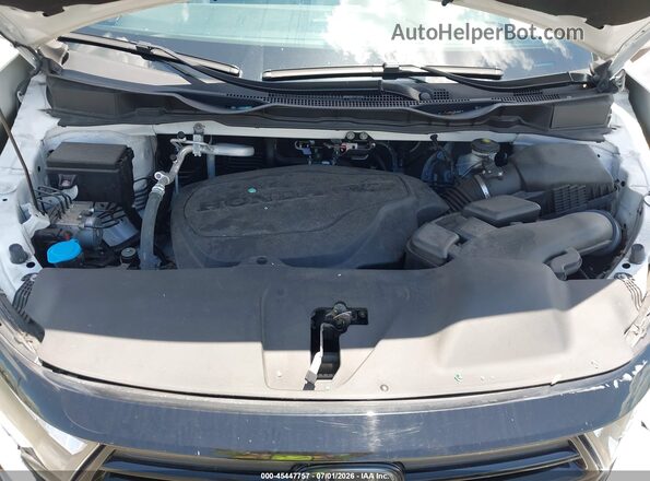 5FNRL6H70PB073500 2023 HONDA ODYSSEY White Widok z tyłu