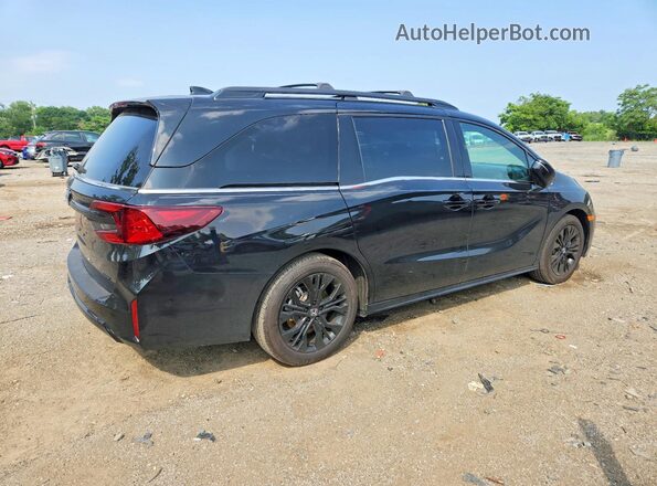 5FNRL6H70TB046033 2026 HONDA ODYSSEY Black Trasero derecho