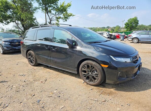 5FNRL6H70TB046033 2026 HONDA ODYSSEY Black Delantero derecho