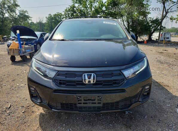 5FNRL6H70TB046033 2026 HONDA ODYSSEY Black Vista frontal