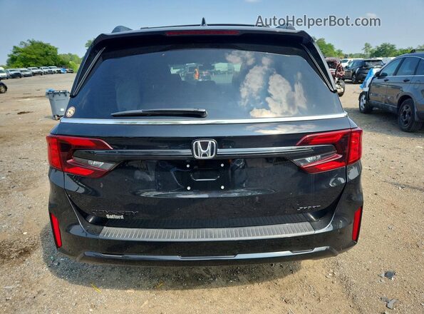 5FNRL6H70TB046033 2026 HONDA ODYSSEY Black Vista trasera