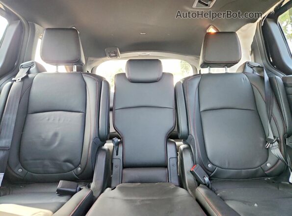 5FNRL6H70TB046033 2026 HONDA ODYSSEY Black Vista de los asientos traseros