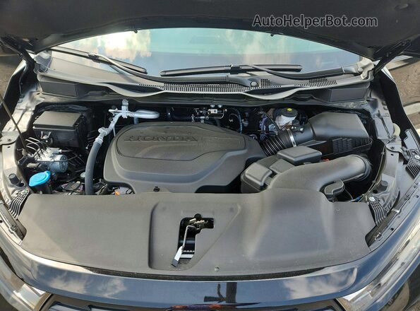 5FNRL6H70TB046033 2026 HONDA ODYSSEY Black Vista del compartimento del motor