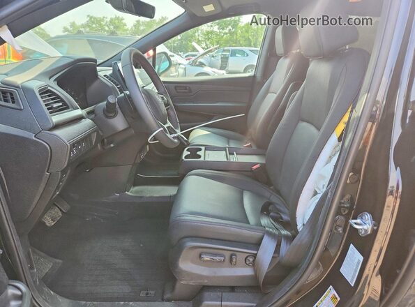 5FNRL6H70TB046033 2026 HONDA ODYSSEY Black Vista interior delantera