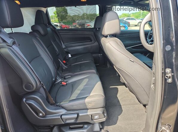 5FNRL6H70TB046033 2026 HONDA ODYSSEY Black Vista interior trasera