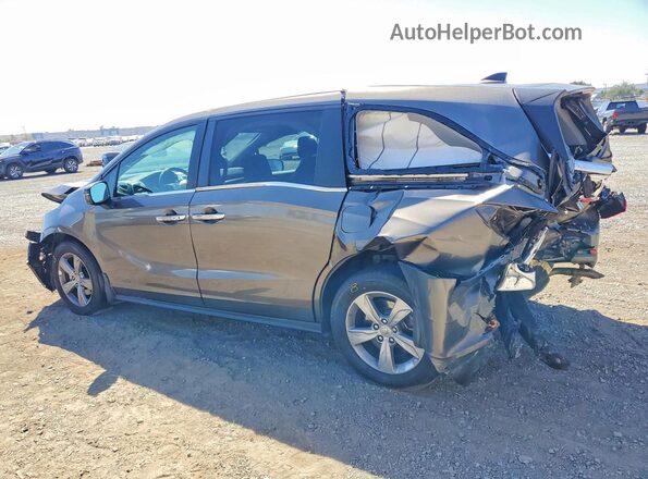 5FNRL6H71JB012177 2018 HONDA ODYSSEY Gray Հետևի ձախ