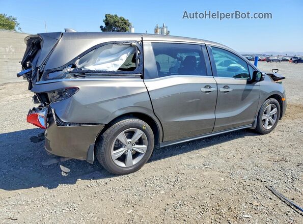 5FNRL6H71JB012177 2018 HONDA ODYSSEY Gray Հետևի աջ