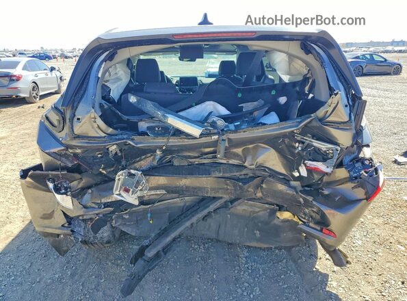 5FNRL6H71JB012177 2018 HONDA ODYSSEY Gray Հետևի տեսք