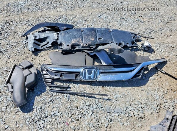 5FNRL6H71JB012177 2018 HONDA ODYSSEY Gray VIN կոդի պիտակի տեսք