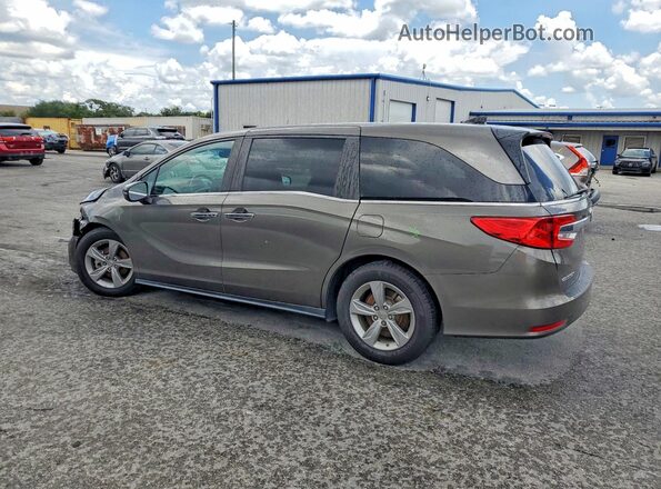5FNRL6H71JB020327 2018 HONDA ODYSSEY Gray უკანა მარცხენა