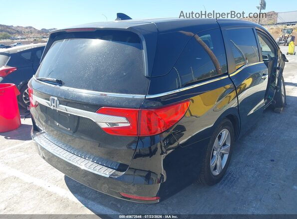5FNRL6H71JB071312 2018 HONDA ODYSSEY Black Tył prawy