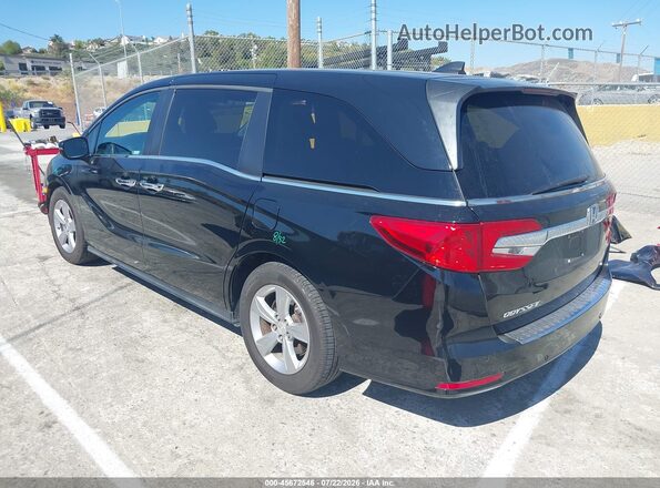 5FNRL6H71JB071312 2018 HONDA ODYSSEY Black Tył lewy